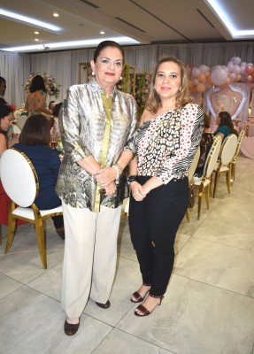 Carmen Irene Padilla y Claudia Padilla