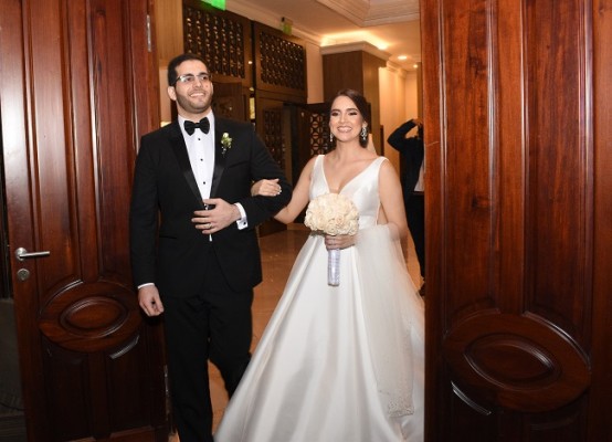 Nader y Marilyn desbordaron sus sentimientos y emociones más genuinas en su gran noche de bodas 