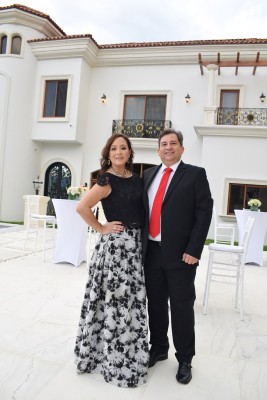 Emma y Gustavo Robelo.