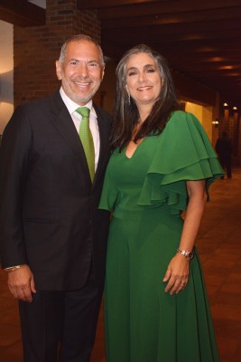 Ernesto e Ivonne Icaza.