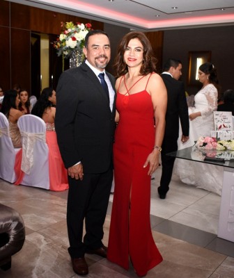 Felix Trochez y Susy Conedera