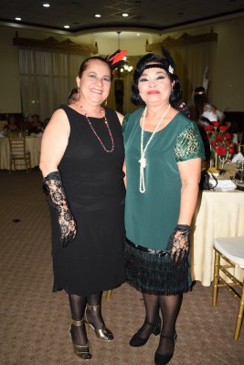Hilda Bonilla y Carolina Colindes