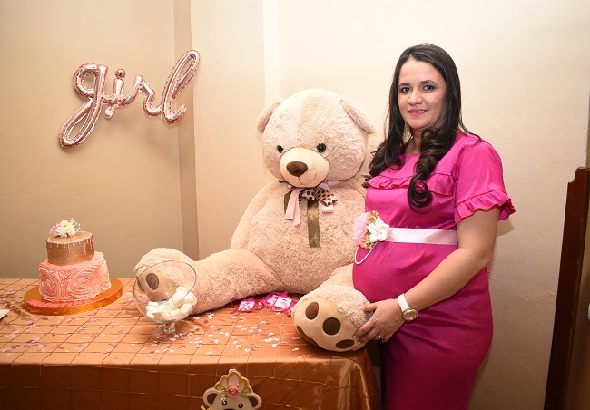 Regalitos en rosa para la princesita de Iliana