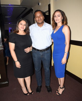 Isabel Discua, Edys Rivas y Jimena Amaya