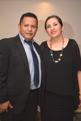 Jorge y Eda Balmaceda.