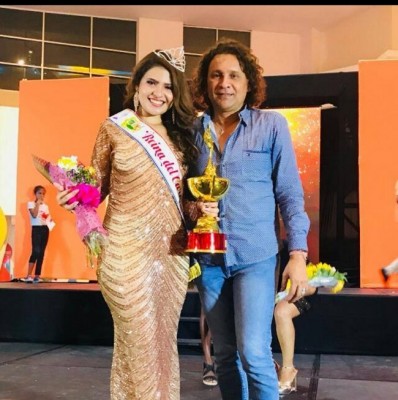 Juan Carlos Santos, el eterno director del Torneo de Belleza Limeño…dicen que pronto estará organizando un gran evento de belleza en la Costa Norte...