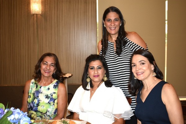 Karen Daccaret, Julliette de Nazar, Tuti Mahchi y Elke Bendeck