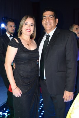 Karina y Edwin Argueta.