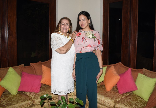 ¡Arrivederci! Mildred Reyes se despide al estilo italiano