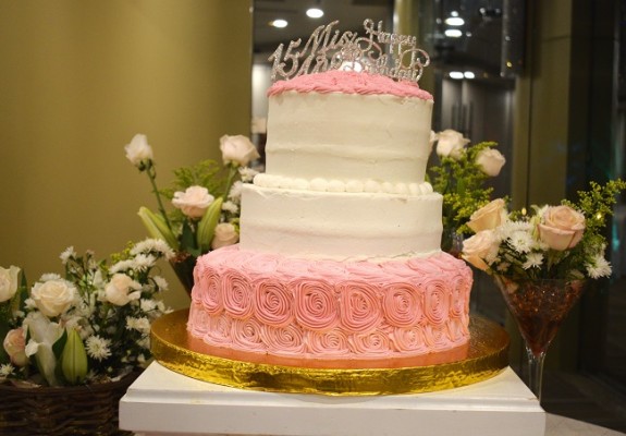 El delicioso pastel de cumpleaños que Ingrid Fabiola compartió con sus invitados