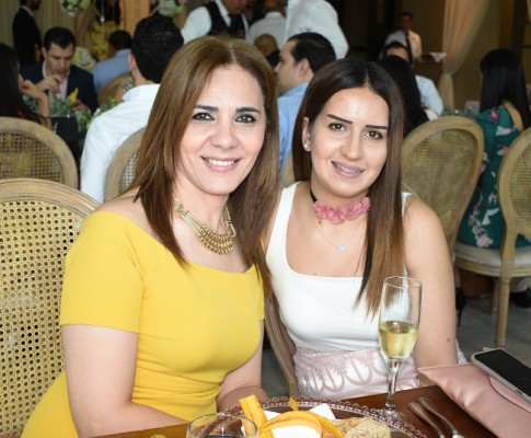 Leyla Abuid y Wadia Abuid