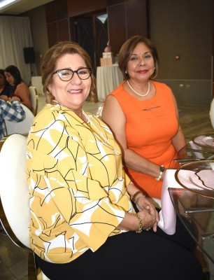 Lorena San Martin y Margarita Pineda