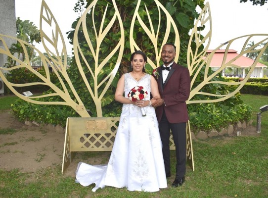Los esposos Guzman-Bautista disfrutaron de su luna de miel en Punta Cana, República Dominicana
