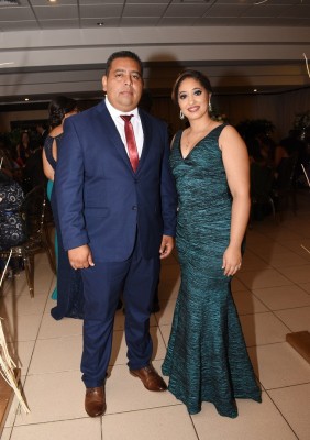 Los padrinos de boda, Fernando Rodríguez y Silvia Paz