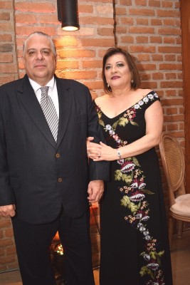 Mario y Agueda Prieto.