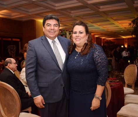 Mauricio y María Eugenia Arias.