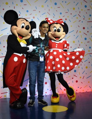 Mickey Mouse-multiplaza 16