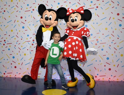 Mickey Mouse-multiplaza 5