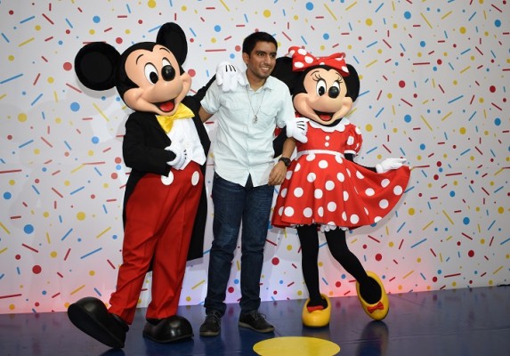 Mickey Mouse-multiplaza 9