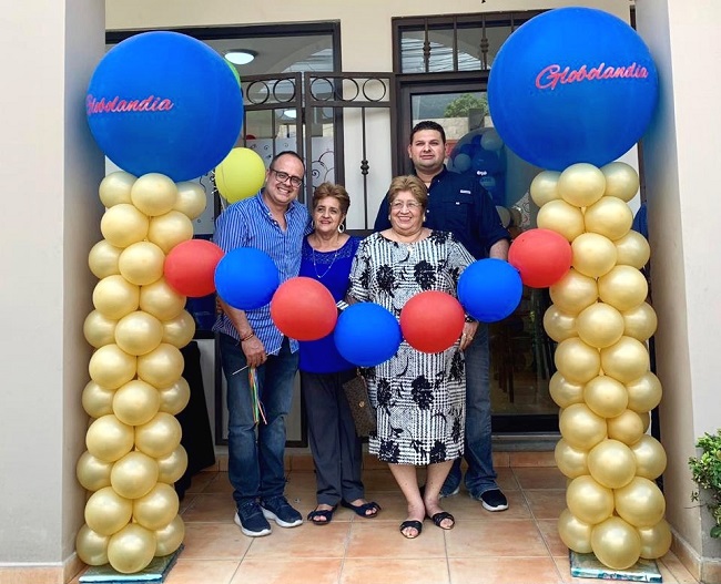 Globolandia abre sus puertas con un coctel de inauguración