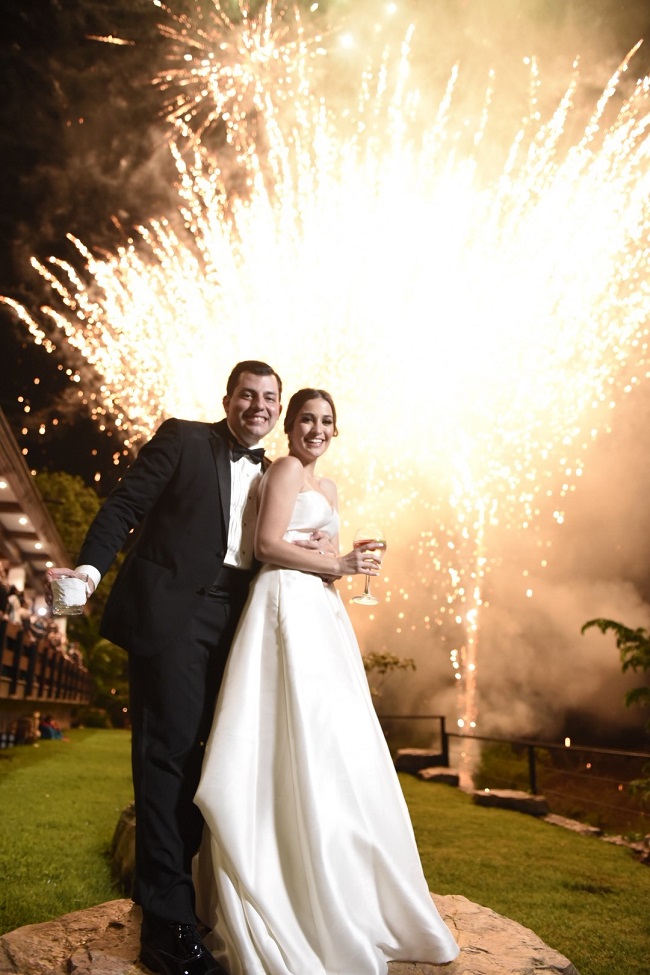 La boda de Gustavo y Andrea…repleta de magia y personalidad