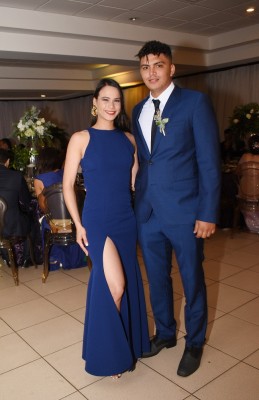 Victoria Padilla y Bryan Paz