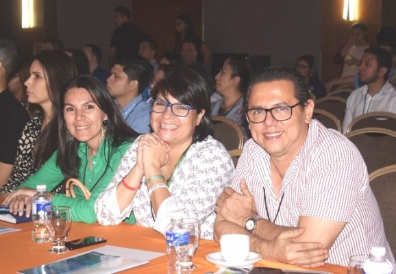 Yolanda Portillo, Vanessa Zornitta y Samuel Romero en el Think Digital Today