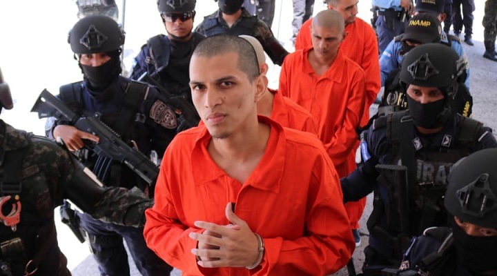 Aíslan a 180 cabecillas de maras en nuevo módulo de máxima seguridad