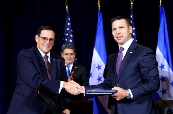 Acuerdo EEUU-Honduras