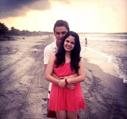 Alejandra Herrera Chinchilla y Brayan ultiman los detalles para su boda eclesiástica en octubre próximo.