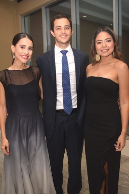 Alicia Rodríguez, Rodrigo Kattán y Mariana León