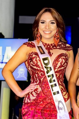 Ariana Bustillo, Miss Danlí