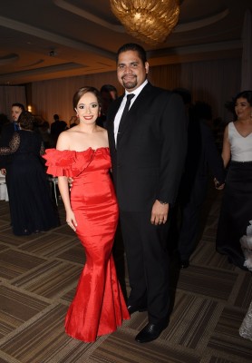 Benedetta Orellana y Dennis Duarte