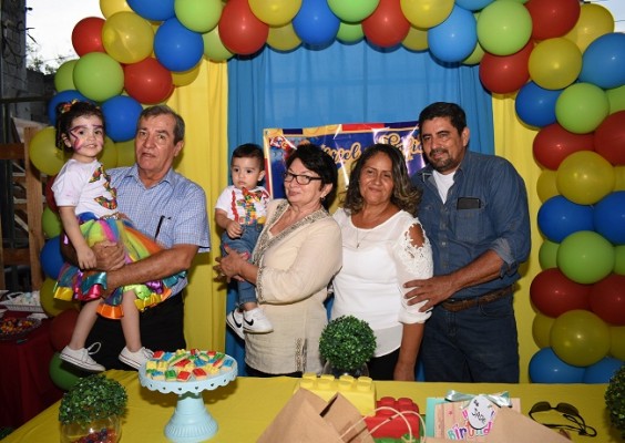 Cumpleaños Sofía y Gabriel 