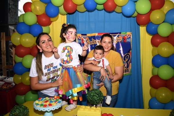 Cumpleaños Sofía y Gabriel 