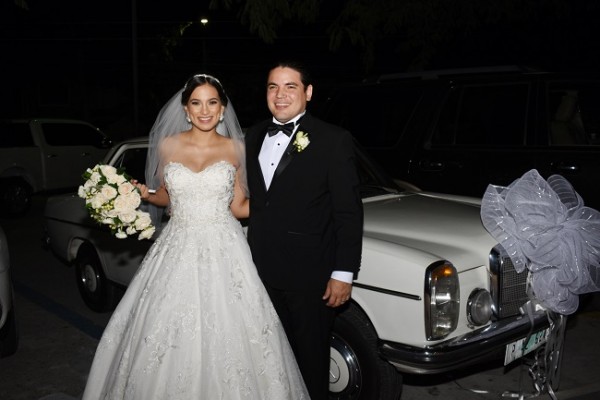 Esta pareja de enamorados cuidó con mucho mimo cada detalle dedicado a ellos.