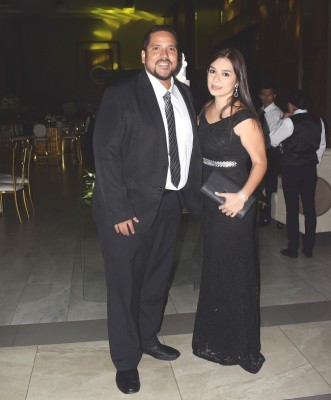 David Regalado y Alejandra Rishmawi.