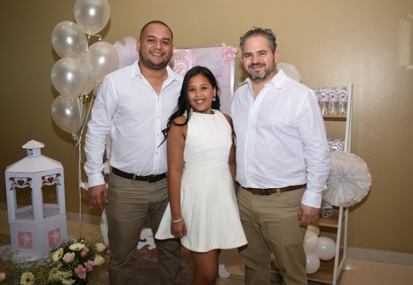 Efraín Flores, Daniela Quiroz y Manuel Rodríguez