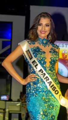 Emili Mayrena Miss El Paraiso