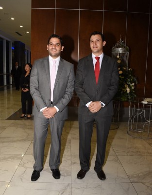 Gabriel Monterroso y Daniel Pitsikalis