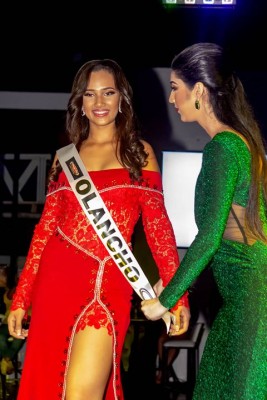 Génesis Martínez Miss Olancho