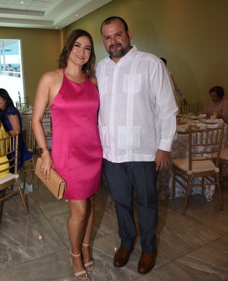 Iván y Jessica Pineda