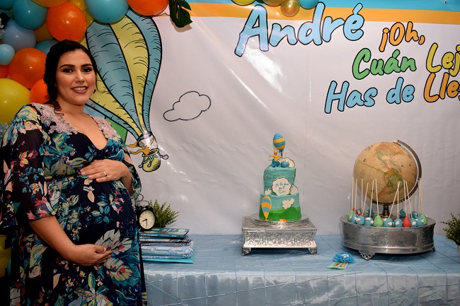 Imaginación desbordante en la fiesta maternal de Eva Vipond-Barletta