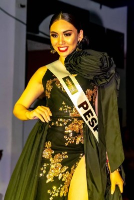 Larisa Matamoros, Miss Pespire