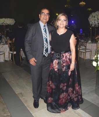 Ligia y Danilo Cruz.