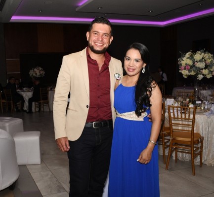 Lilian Rodas y Salvador Maldonado