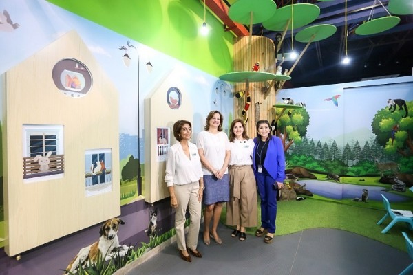 Abren nueva exhibición “Centro de protección animal” en el Museo para la Infancia