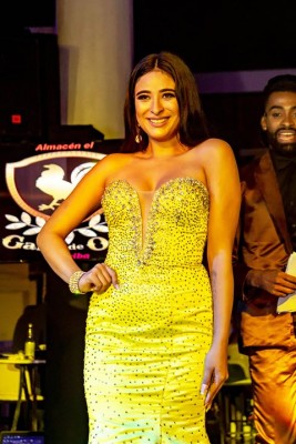 Nalen Echeverria, Miss Honduras Continentes Unidos