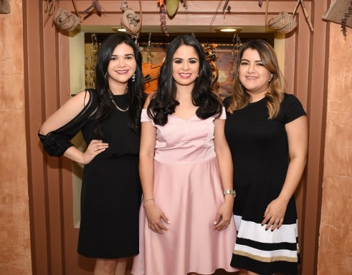 Patricia Orellana, Alejandra Herrera y Marcela Herrera