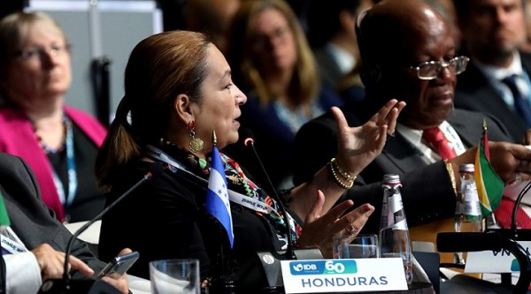 Honduras es más competitivo gracias al apoyo fundamental del BID afirma Rocío Tábora